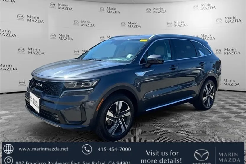 2022 Kia Sorento Plug-In Hybrid SX photo 1