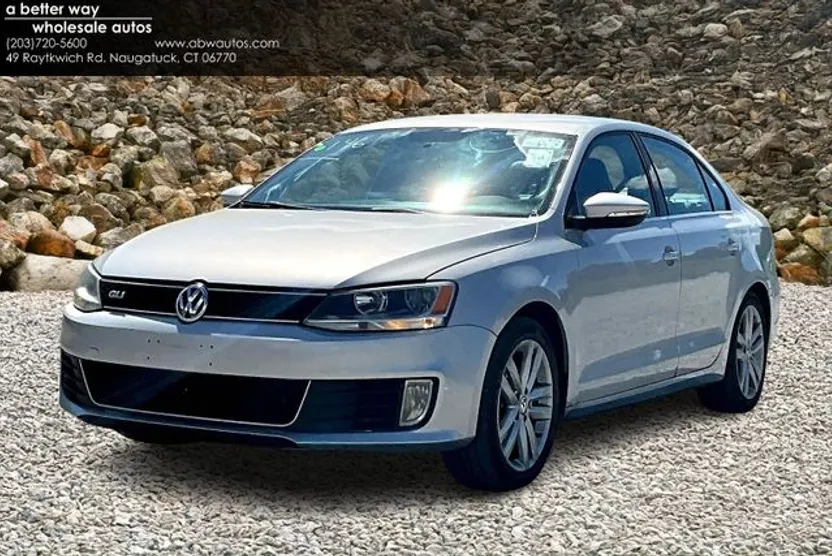 2012 Volkswagen Jetta GLI photo 1