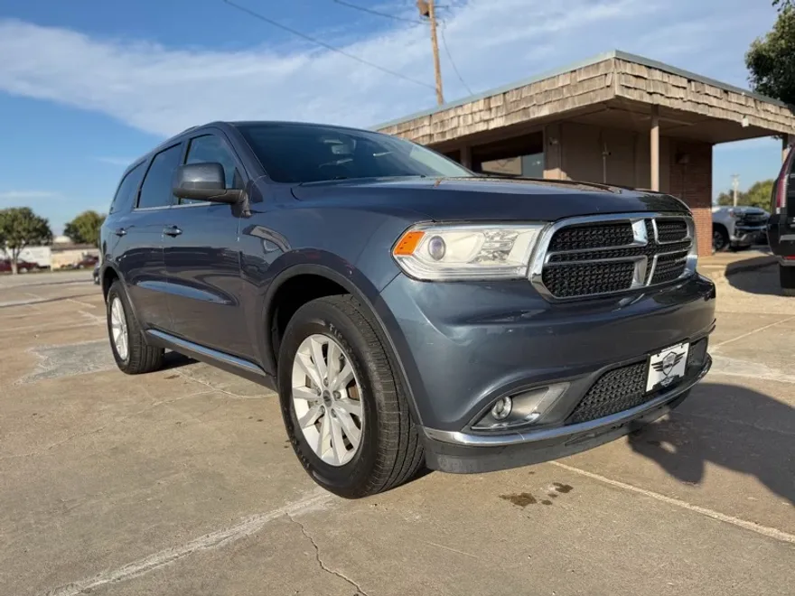 2020 Dodge Durango SXT photo 1