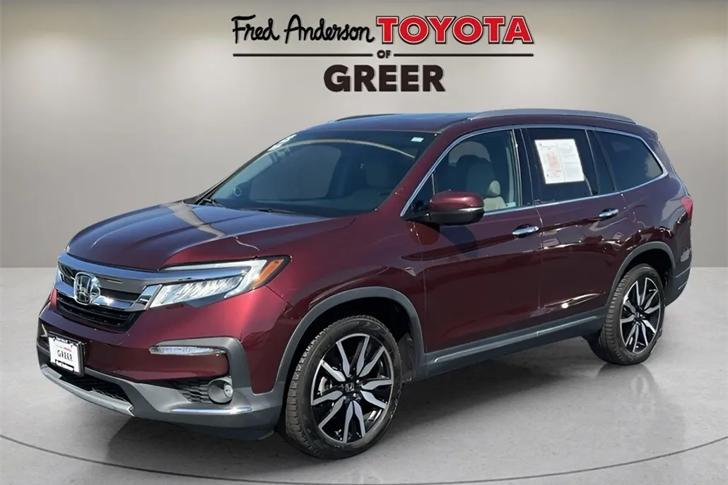 2022 Honda Pilot Touring photo 1