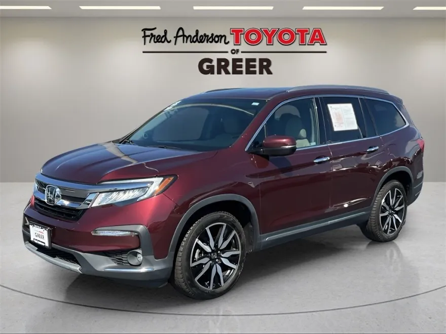 2022 Honda Pilot Touring photo 1