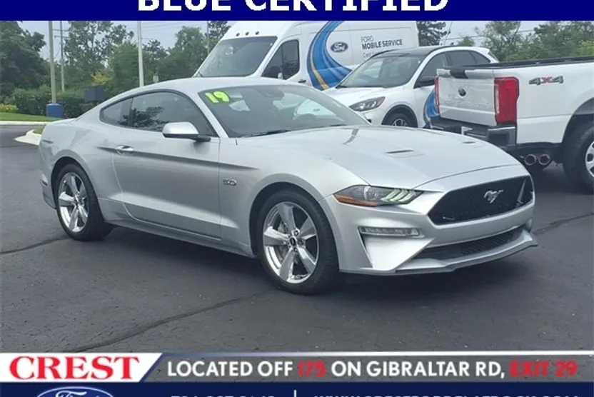 2019 Ford Mustang GT Premium photo 1