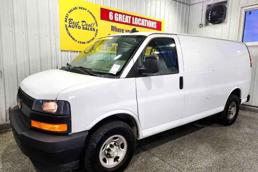 2021 Chevrolet Express 2500 Cargo Van photo 1