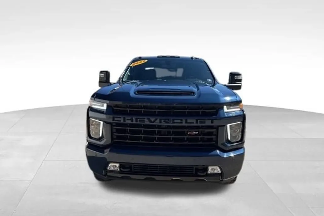 2022 Chevrolet Silverado 2500HD LT photo 1