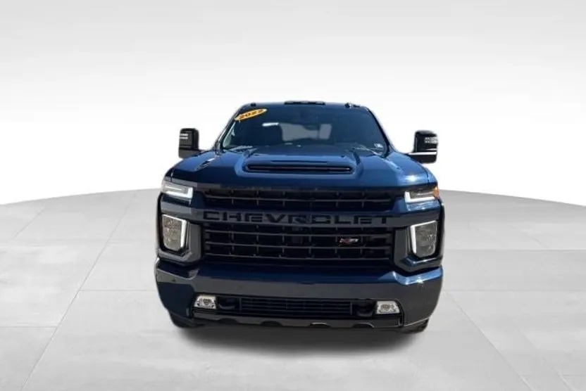 2022 Chevrolet Silverado 2500HD LT photo 1