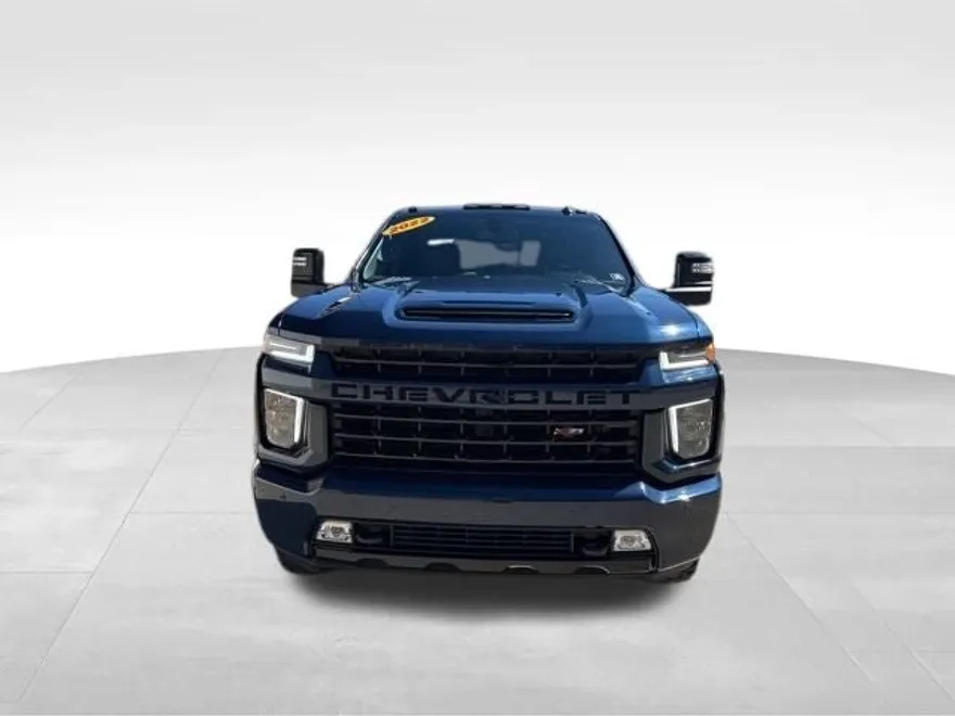 2022 Chevrolet Silverado 2500HD LT photo 1