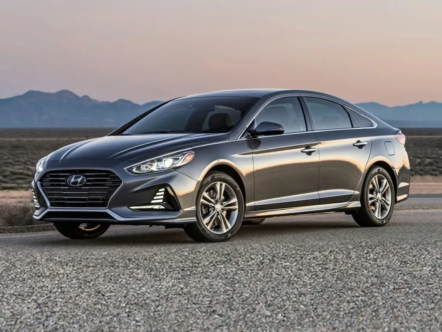 2018 Hyundai Sonata Eco photo 1
