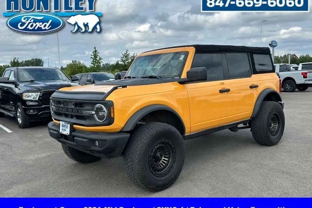 2022 Ford Bronco Big Bend photo 1