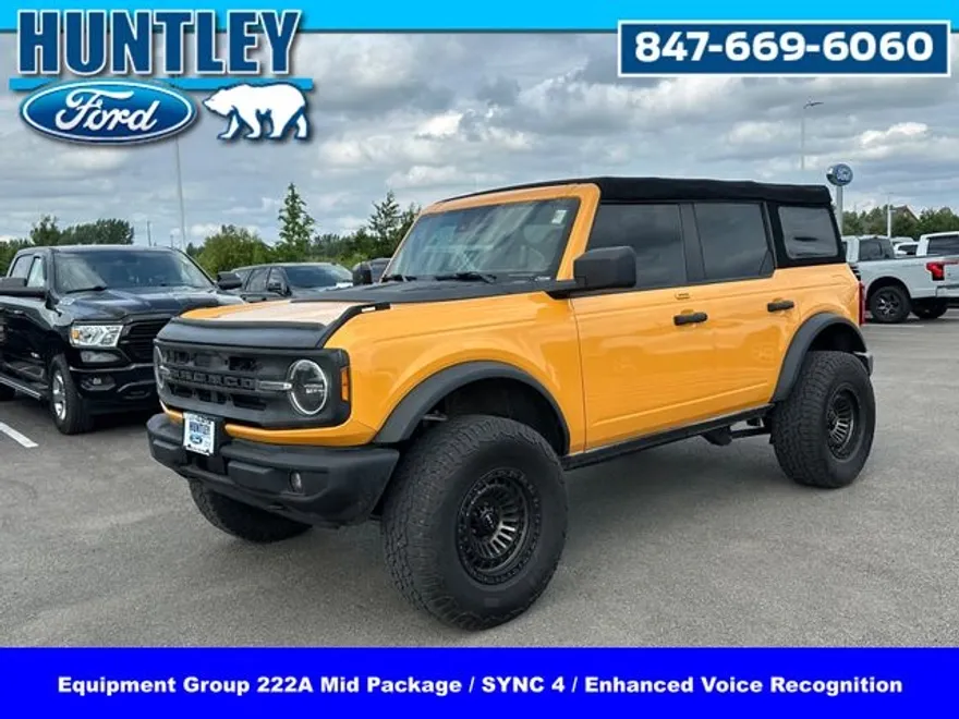 2022 Ford Bronco Big Bend photo 1
