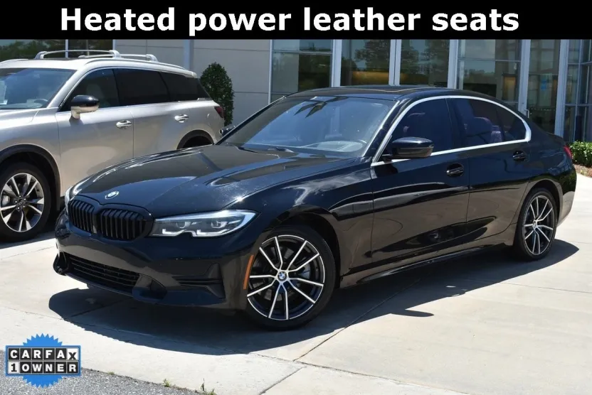 2021 Bmw 330i photo 1