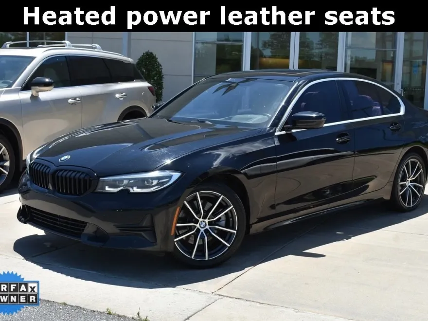 2021 Bmw 330i photo 1