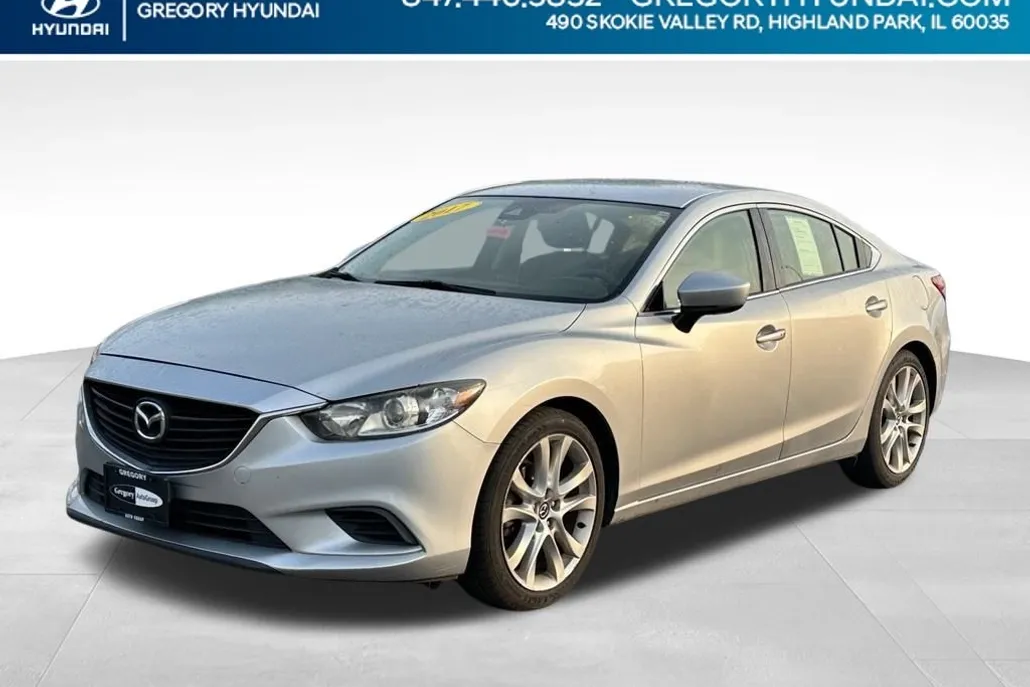 2017 Mazda Mazda6 Touring photo 1