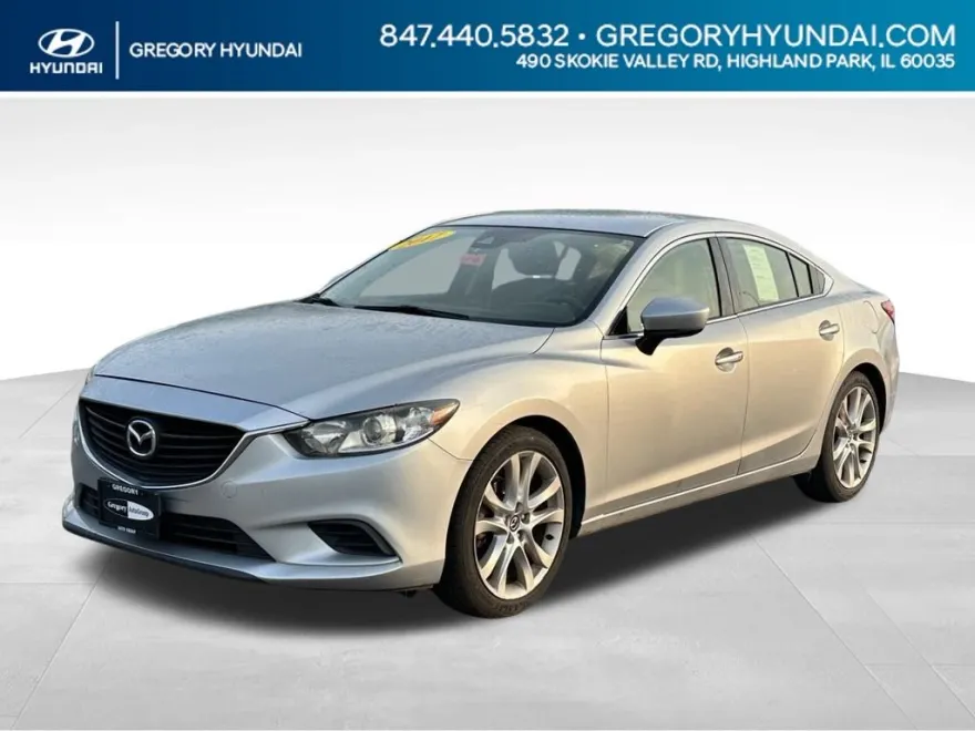 2017 Mazda Mazda6 Touring photo 1