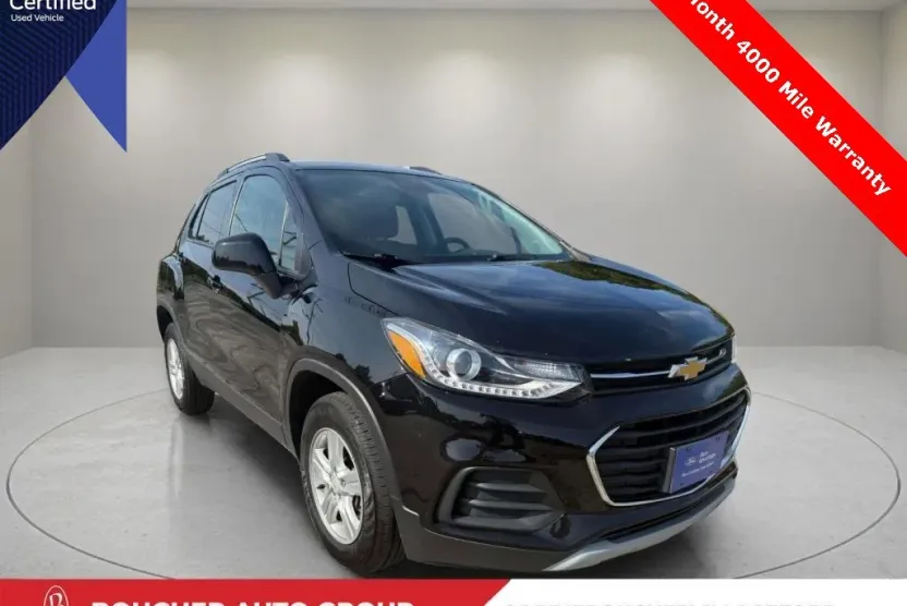 2021 Chevrolet Trax LT photo 1