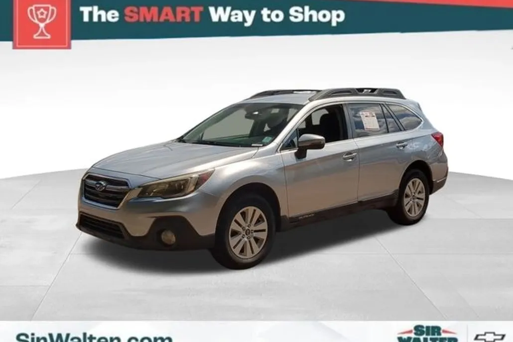 2018 Subaru Outback 2.5i Premium photo 1