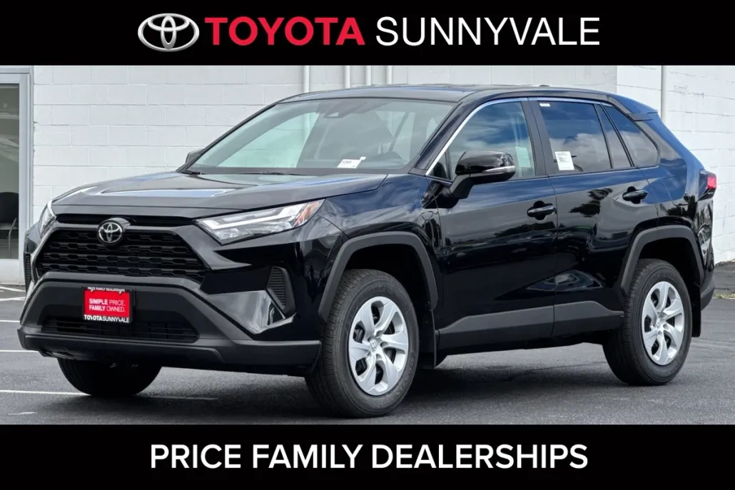 2025 Toyota RAV4 LE photo 1