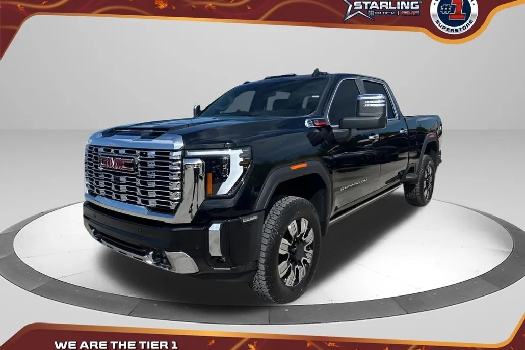 2025 Gmc Sierra 2500 HD Denali photo 1
