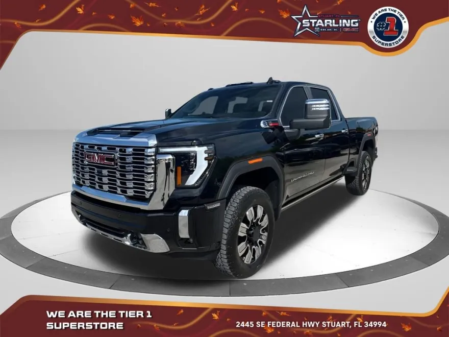 2025 Gmc Sierra 2500 HD Denali photo 1