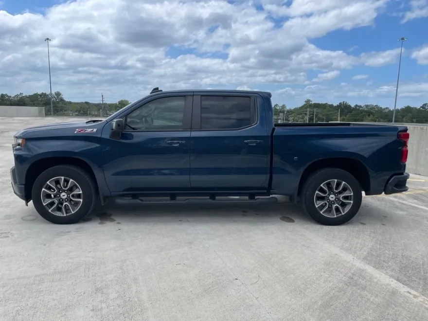 2021 Chevrolet Silverado 1500 RST photo 1
