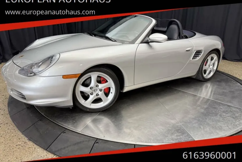 2003 Porsche Boxster S photo 1