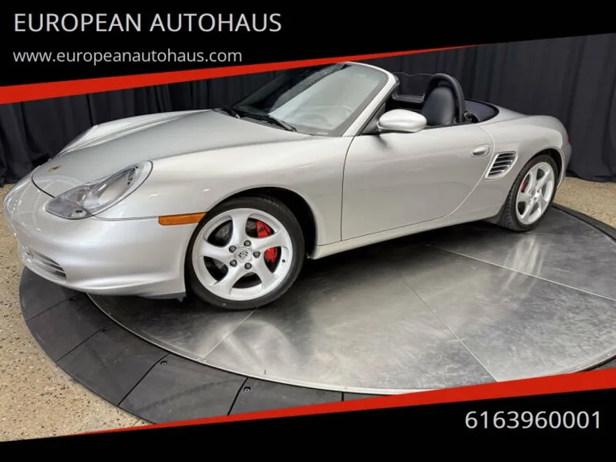 2003 Porsche Boxster S photo 1