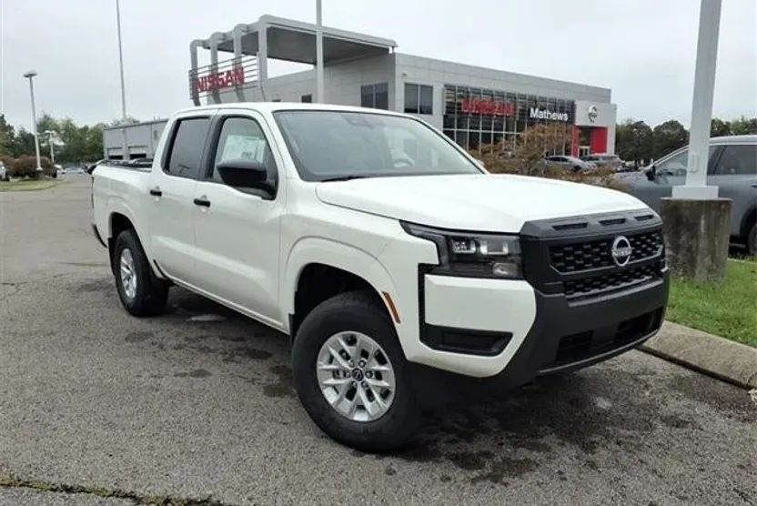 2026 Nissan Frontier Crew Cab S photo 1