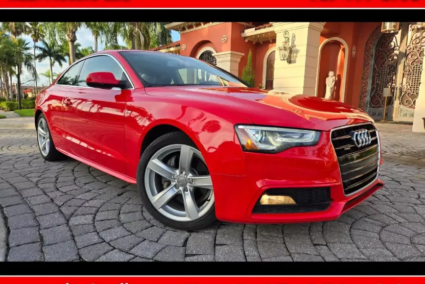 2016 Audi A5 S line Quattro Premium Plus photo 1