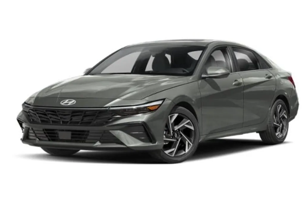 2025 Hyundai Elantra Hybrid Limited photo 1