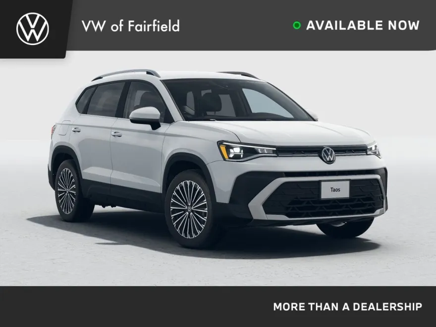 2025 Volkswagen Taos SE photo 1