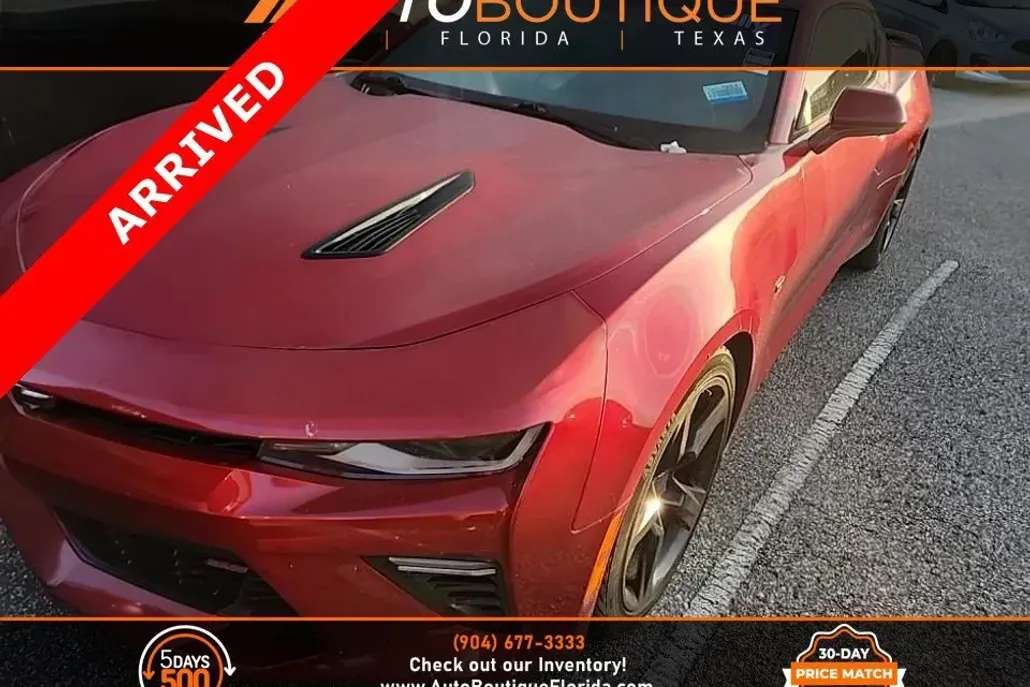 2016 Chevrolet Camaro 1SS photo 1
