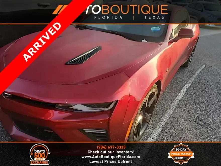 2016 Chevrolet Camaro 1SS photo 1