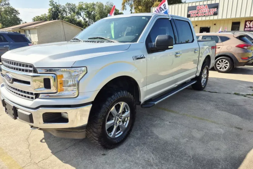 2018 Ford F-150 XLT photo 1