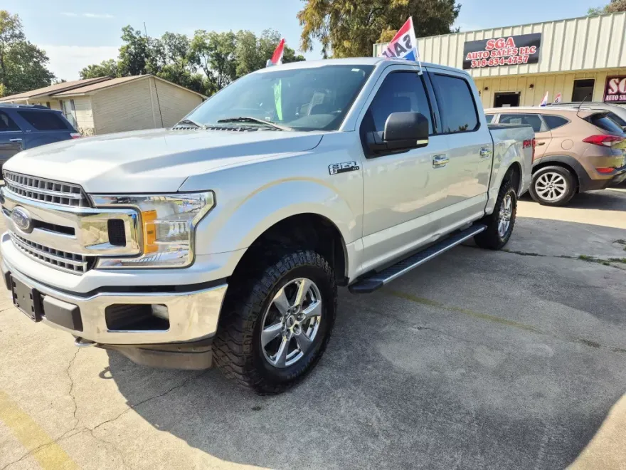 2018 Ford F-150 XLT photo 1