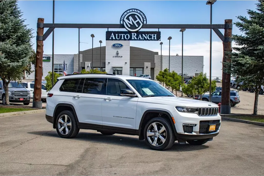 2021 Jeep Grand Cherokee Limited photo 1