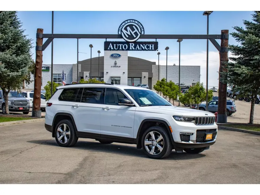 2021 Jeep Grand Cherokee Limited photo 1