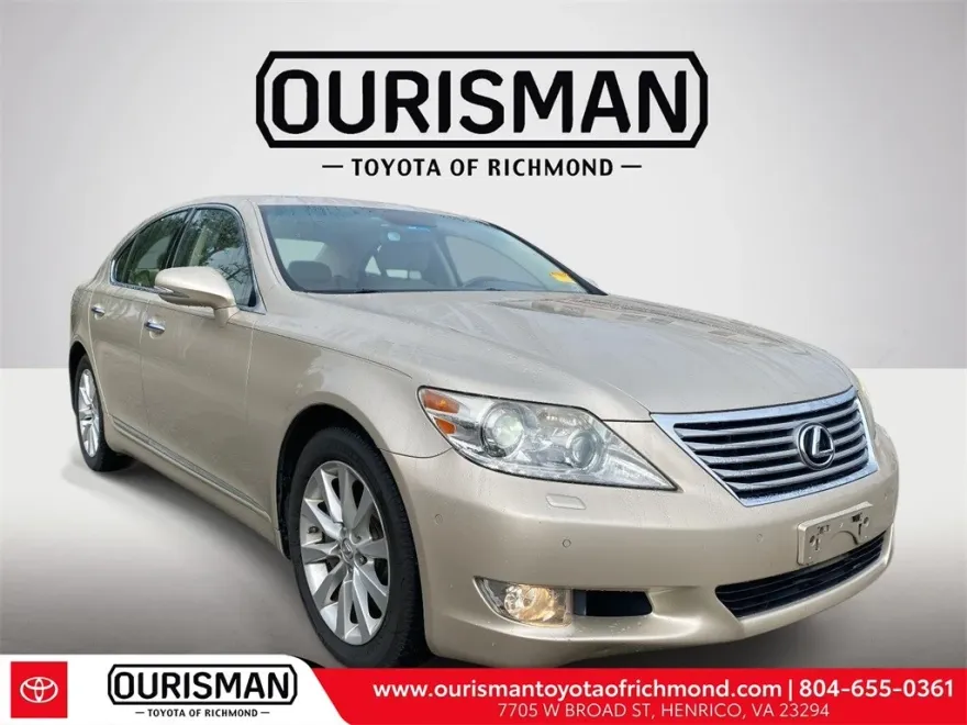 2012 Lexus LS 460 photo 1