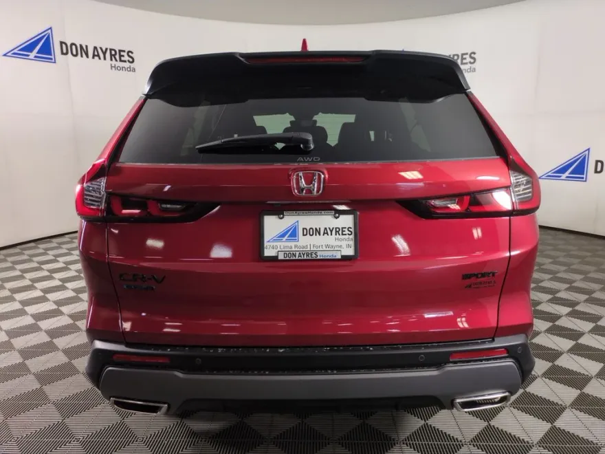 2026 Honda CR-V Hybrid Sport-L photo 1