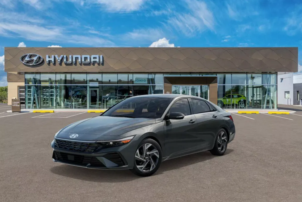 2025 Hyundai Elantra Hybrid Limited photo 1