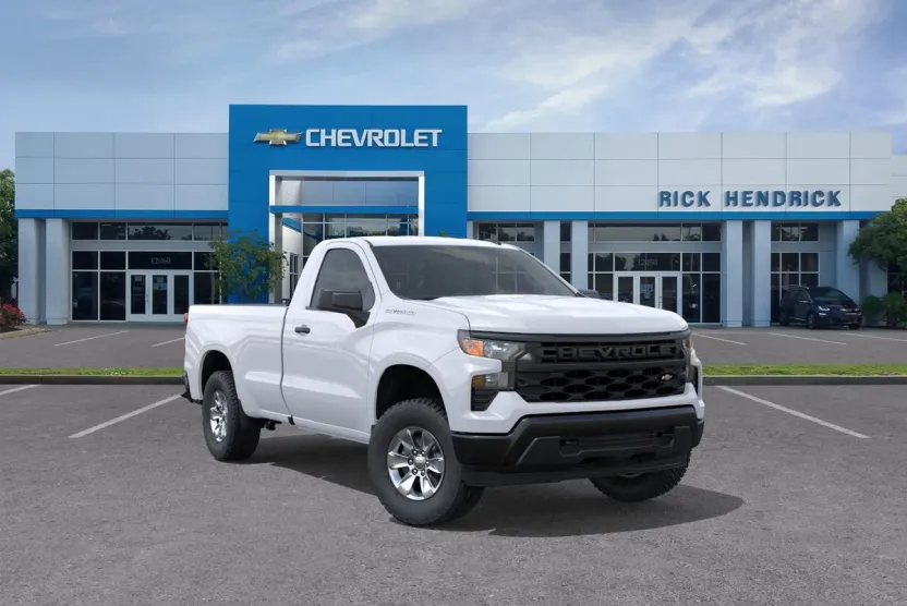 2026 Chevrolet Silverado 1500 photo 1