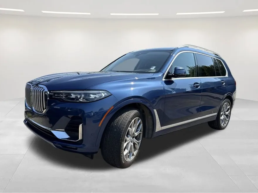 2020 Bmw X7 xDrive40i photo 1