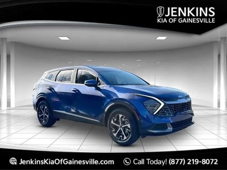 2025 Kia Sportage EX photo 1