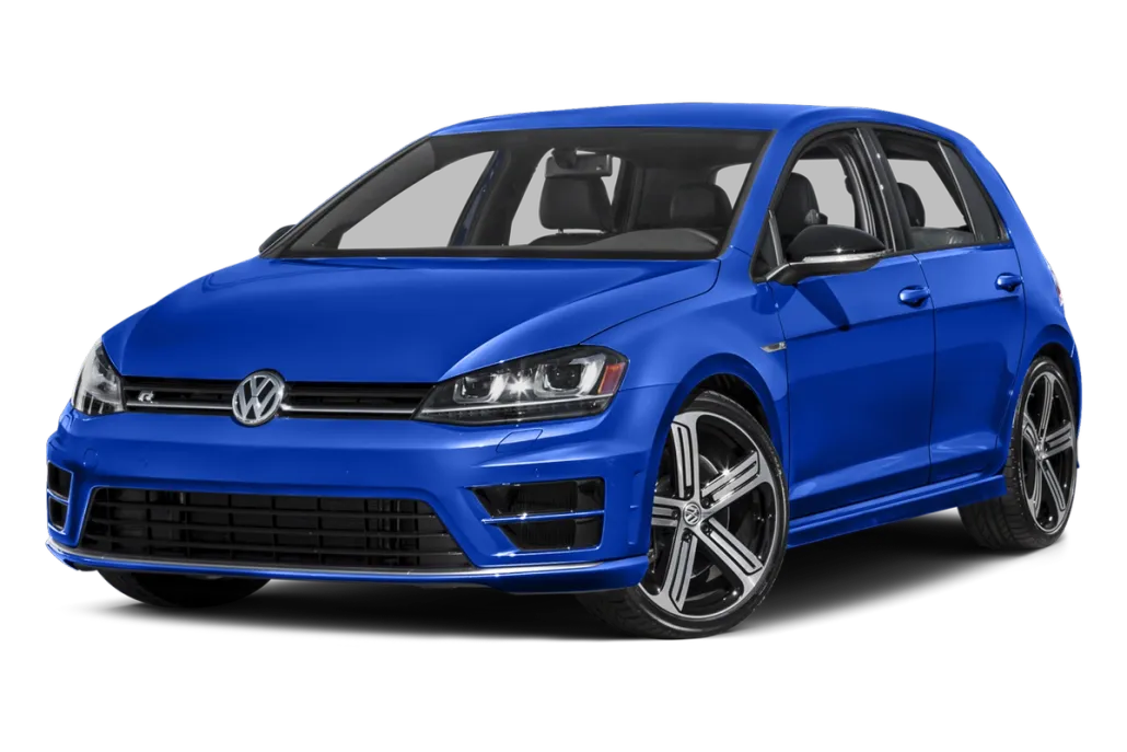 2017 Volkswagen Golf R 4Motion photo 1