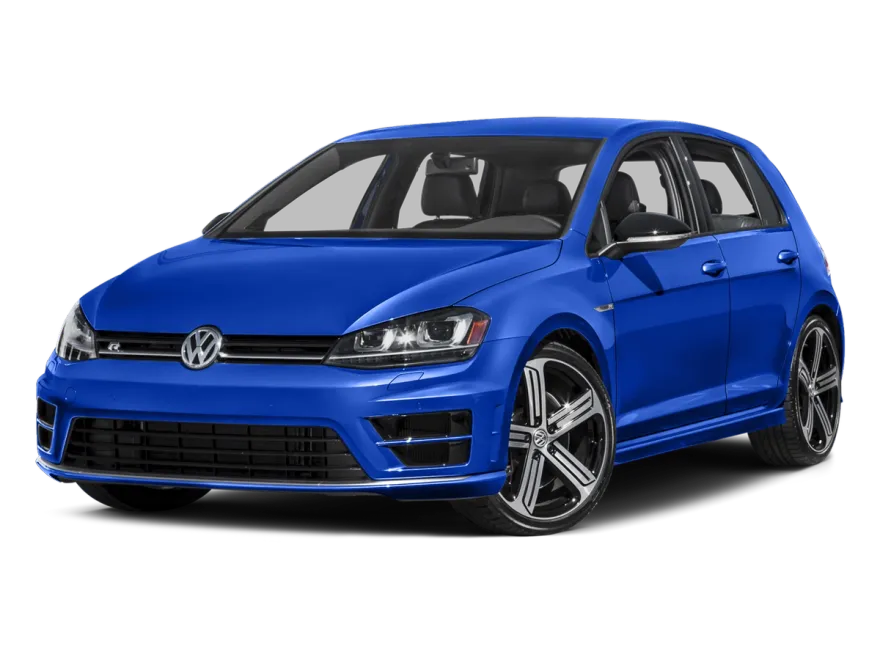 2017 Volkswagen Golf R 4Motion photo 1