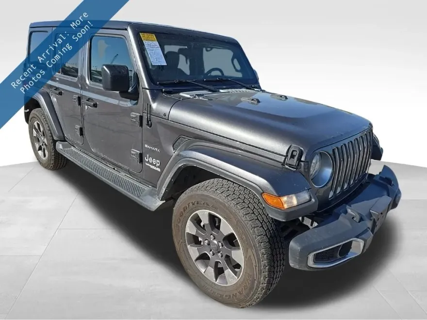2018 Jeep Wrangler Unlimited Sahara photo 1