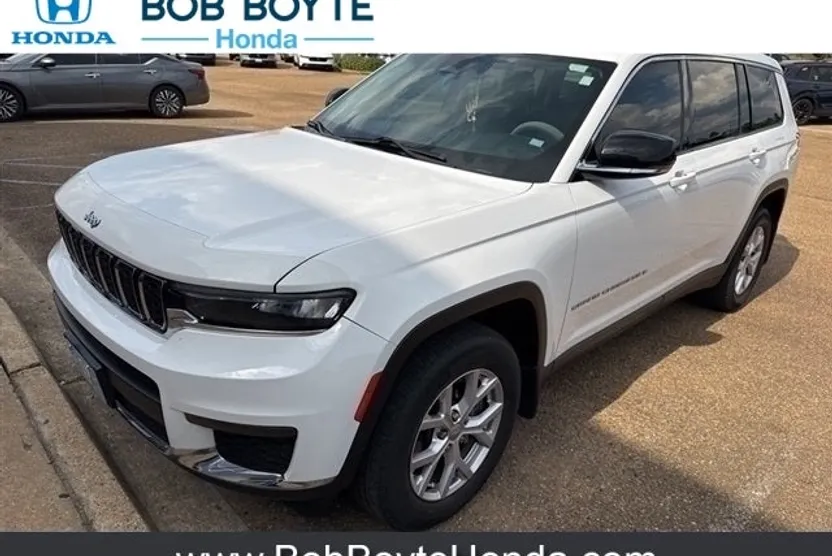 2021 Jeep Grand Cherokee Limited photo 1