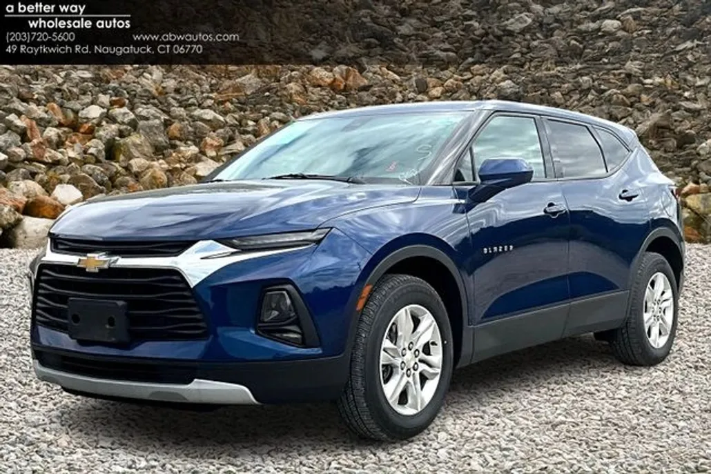 2022 Chevrolet Blazer 2LT photo 1