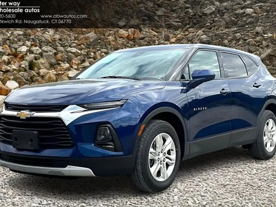 2022 Chevrolet Blazer 2LT photo 1