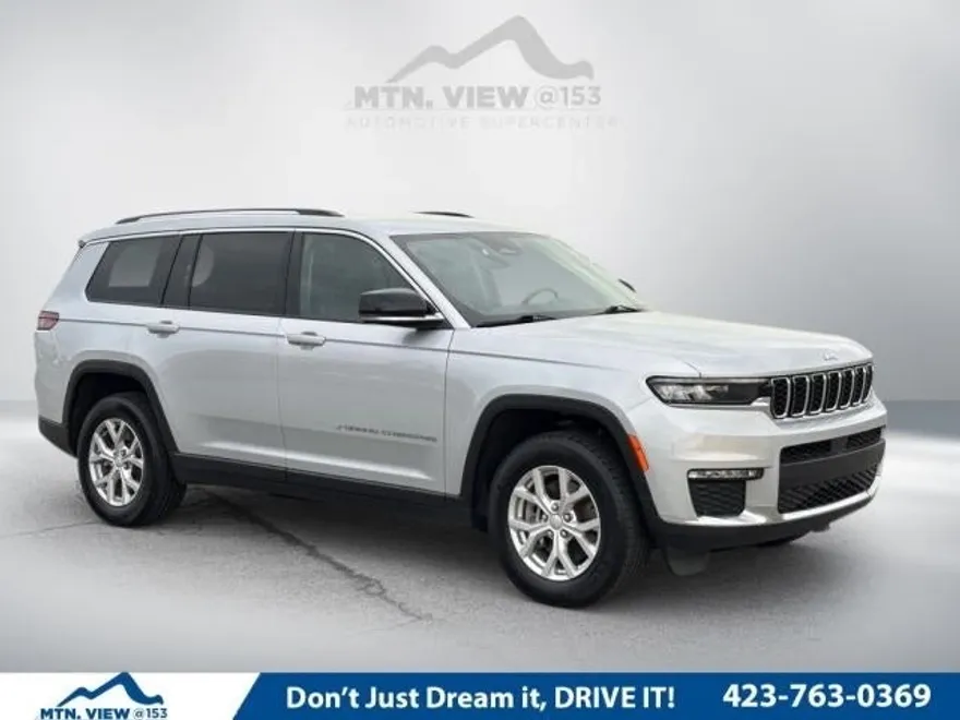 2023 Jeep Grand Cherokee Limited photo 1