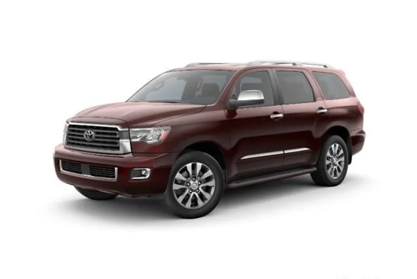 2018 Toyota Sequoia Limited photo 1