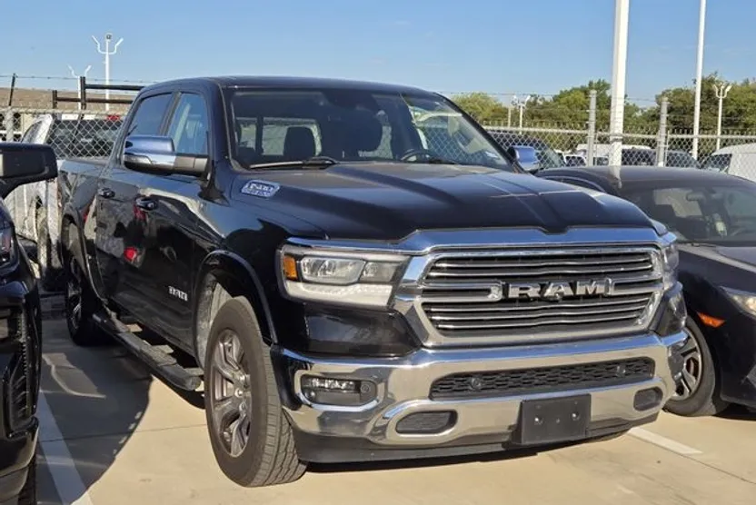 2019 Ram 1500 Laramie photo 1